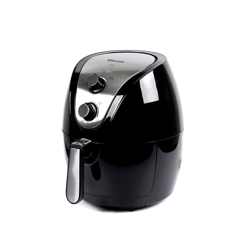 EMtronics 4.5L Analogue Family Air Fryer - Black (Photo: 5)